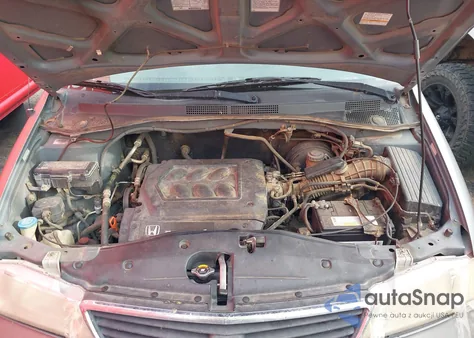 2000 Honda Odyssey Ex from USA, damaged, VIN 2HKRL1867YH609100